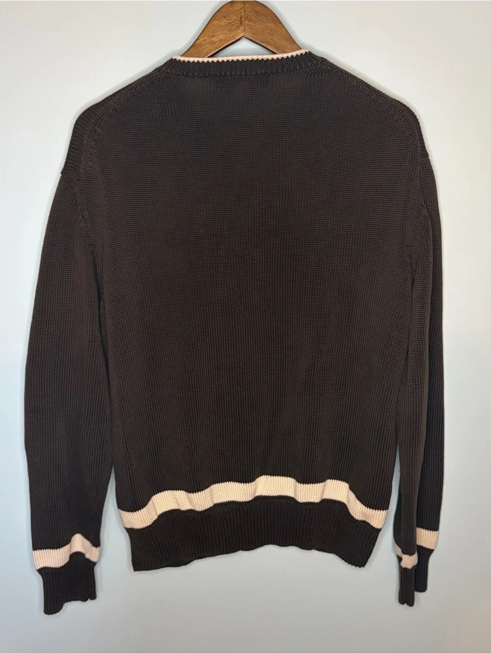 Banana Republic Men's V-Neck Pullover Sweater Size XL